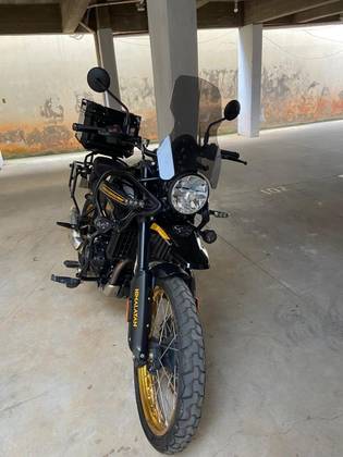 ROYAL ENFIELD HIMALAYAN 450 HANLE BLACK 